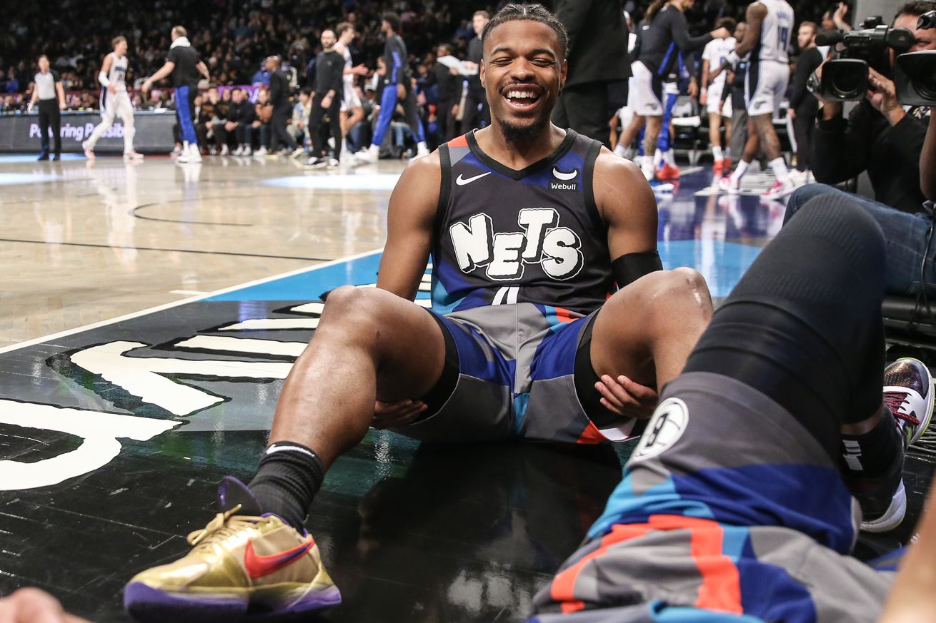 NBA: Orlando Magic at Brooklyn Nets
