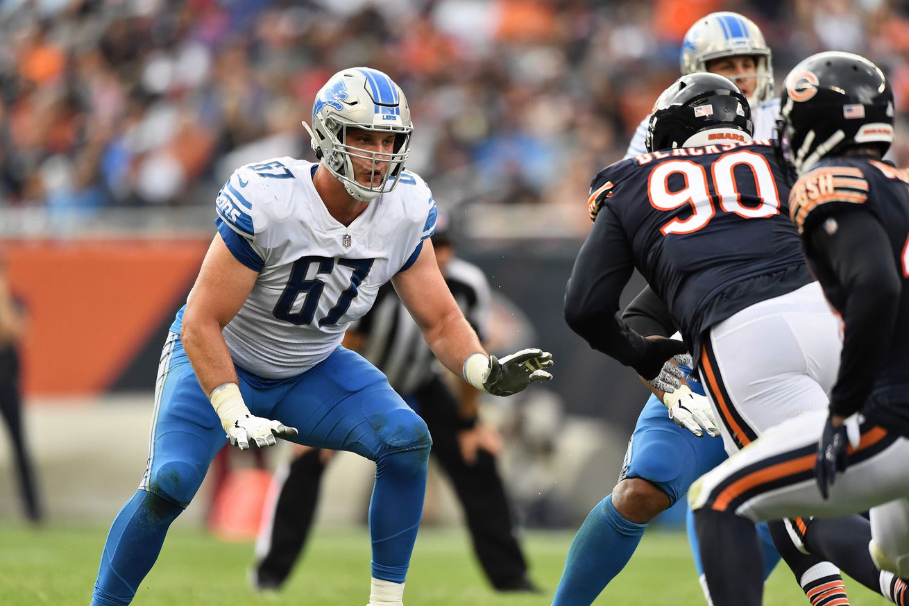 Detroit Lions v Chicago Bears