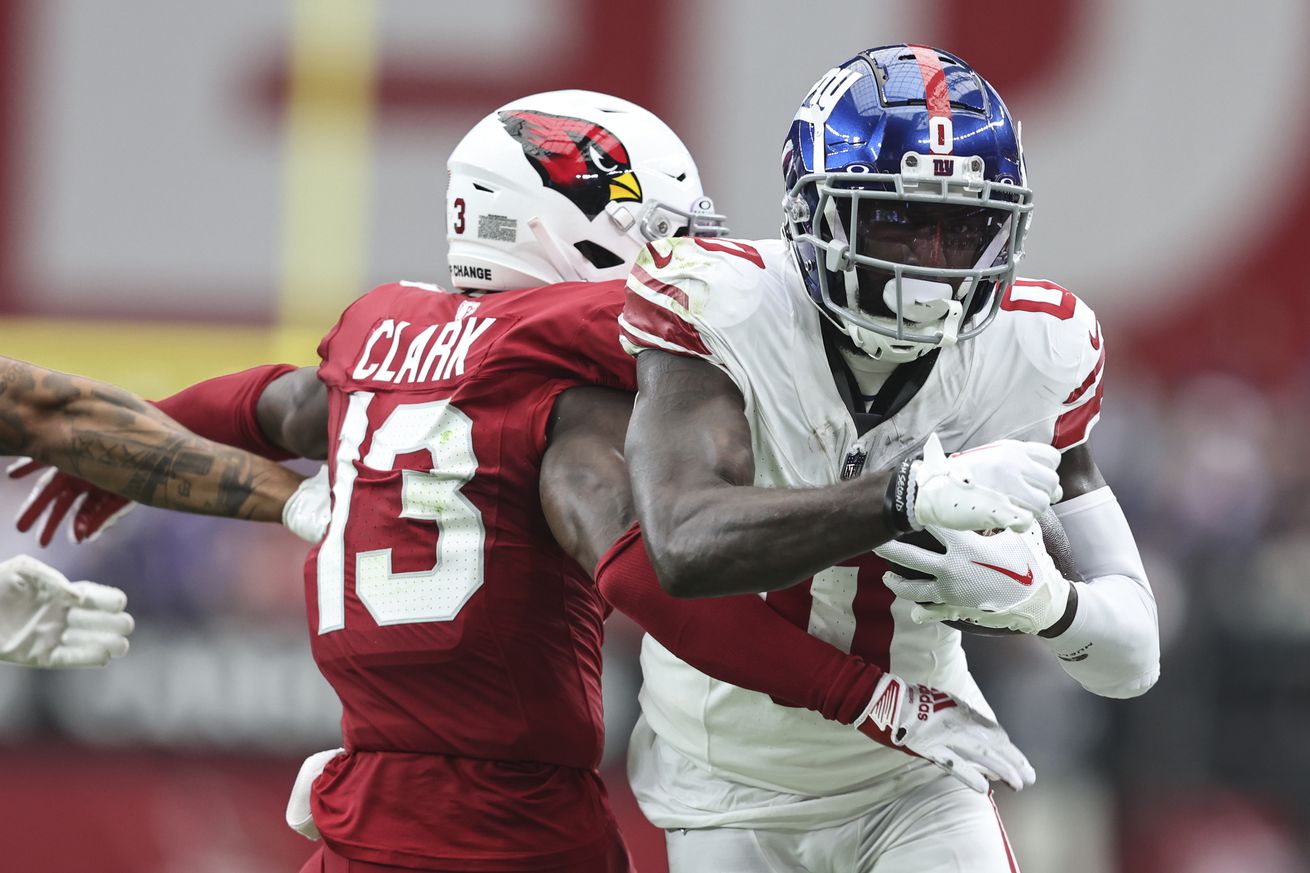 New York Giants v Arizona Cardinals