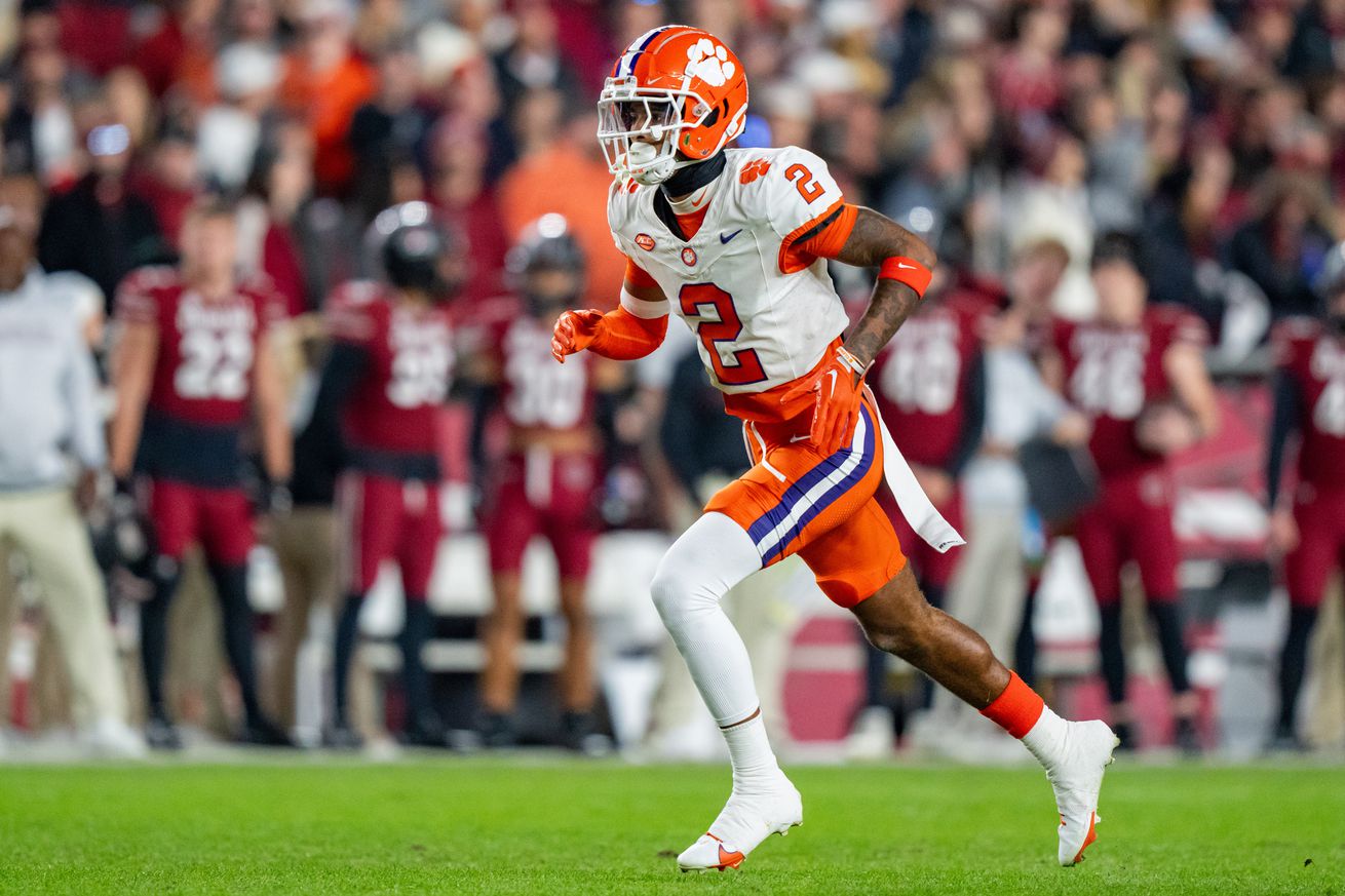 Clemson v South Carolina