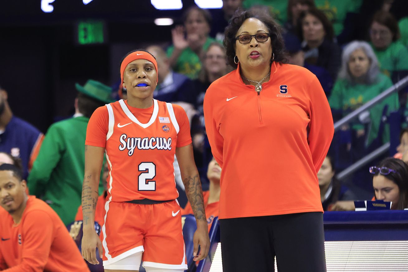 Syracuse v Notre Dame