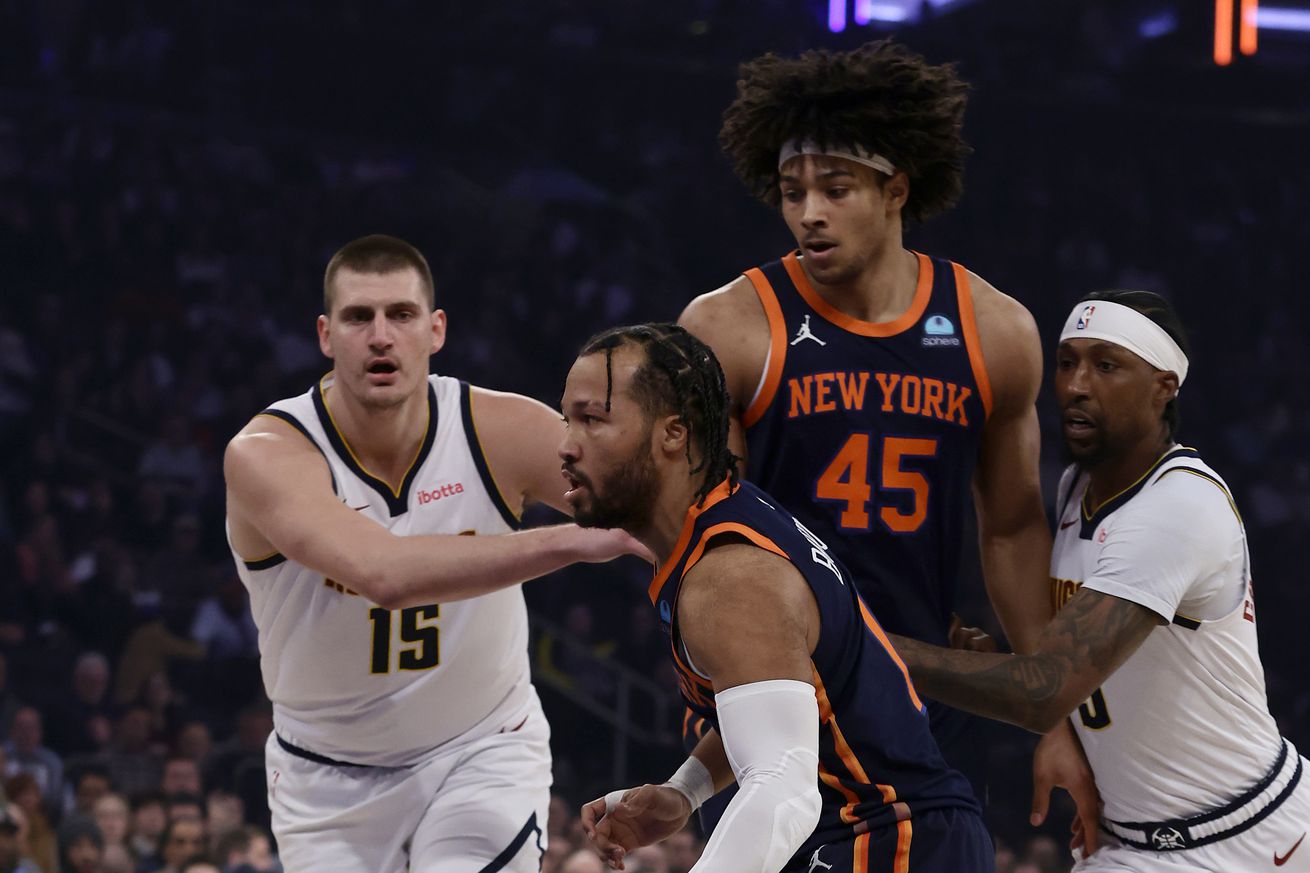 Denver Nuggets v New York Knicks