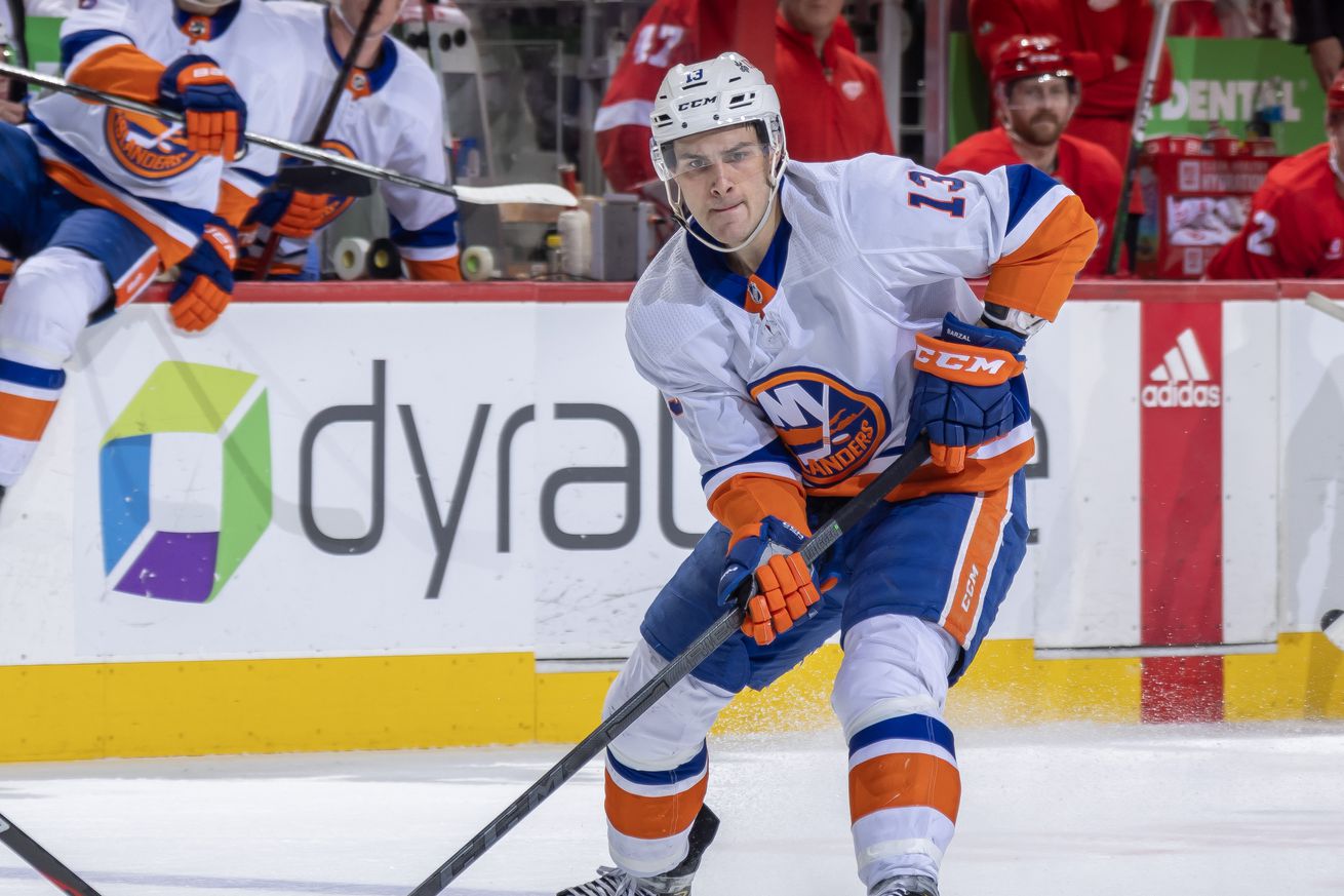 New York Islanders v Detroit Red Wings