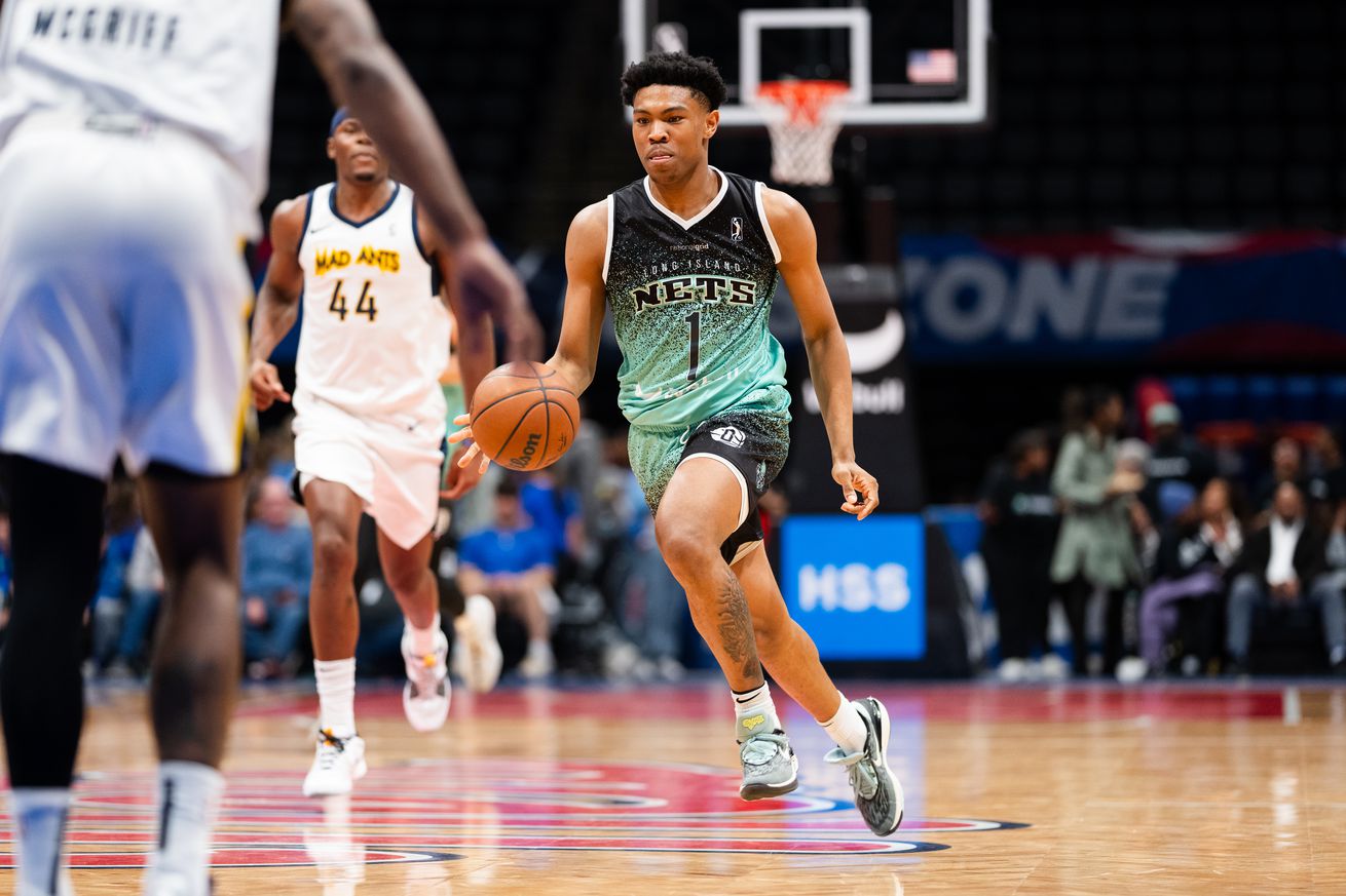 Indiana Mad Ants v Long Island Nets
