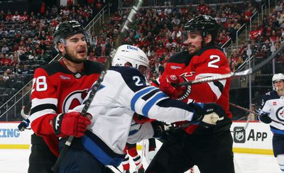 Winnipeg Jets v New Jersey Devils