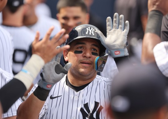 MLB: Spring Training-Atlanta Braves at New York Yankees