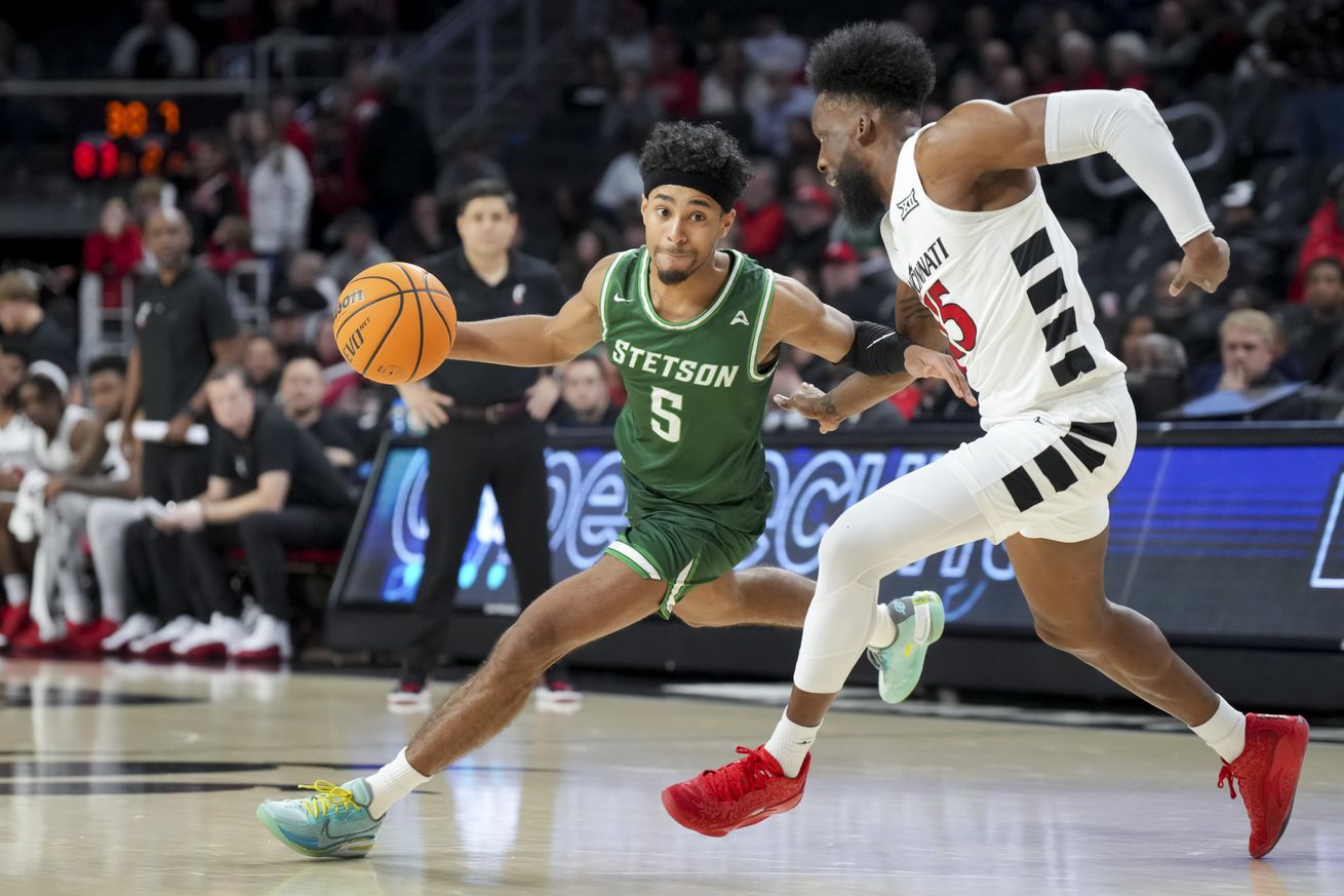 NCAA Basketball: Stetson at Cincinnati
