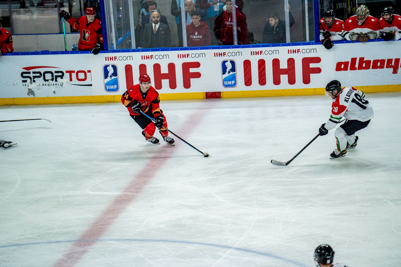 Belgium v UAE - IIHF Ice Hockey World Championship