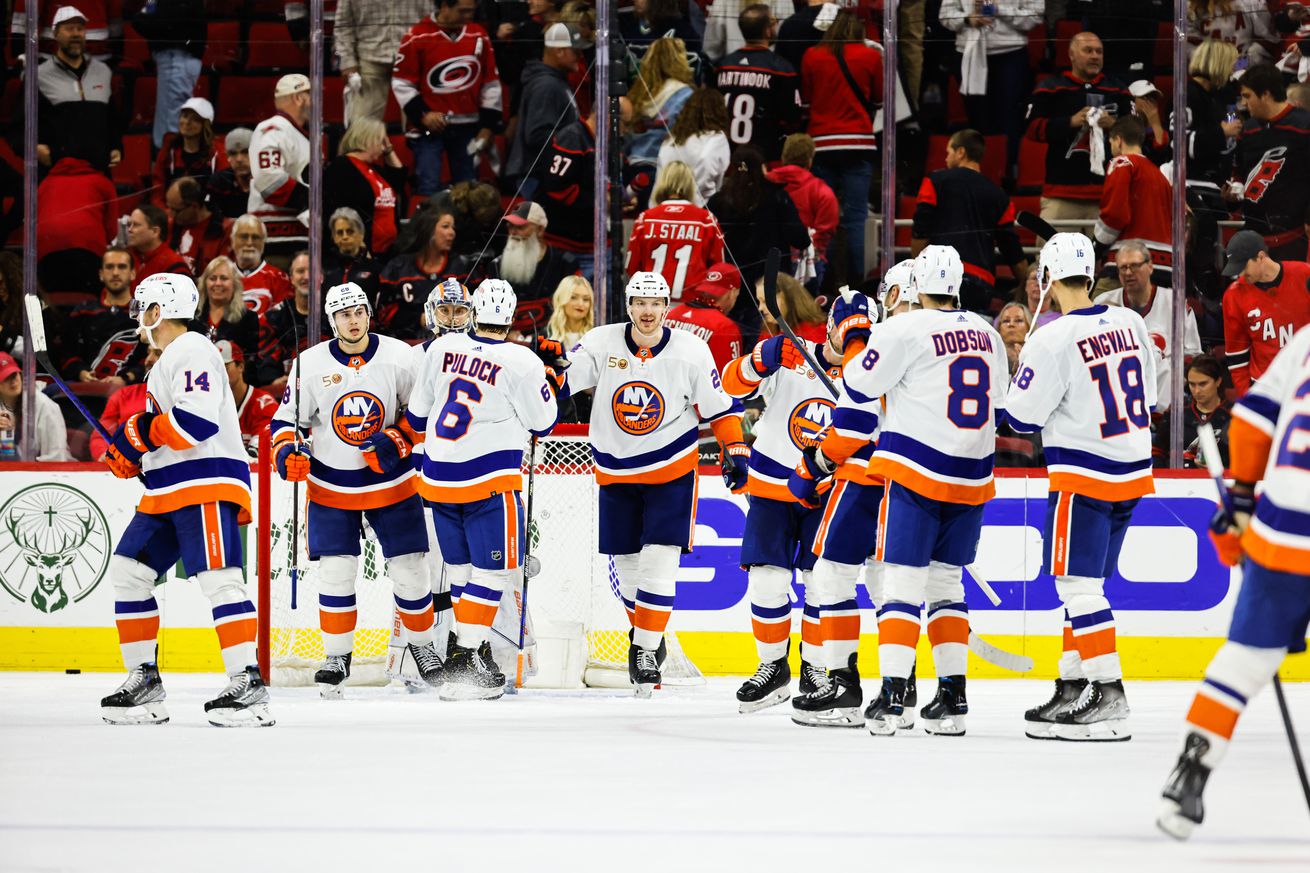 New York Islanders v Carolina Hurricanes - Game Five