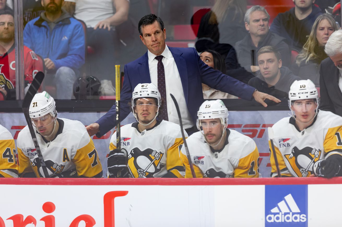 NHL: MAR 12 Penguins at Senators