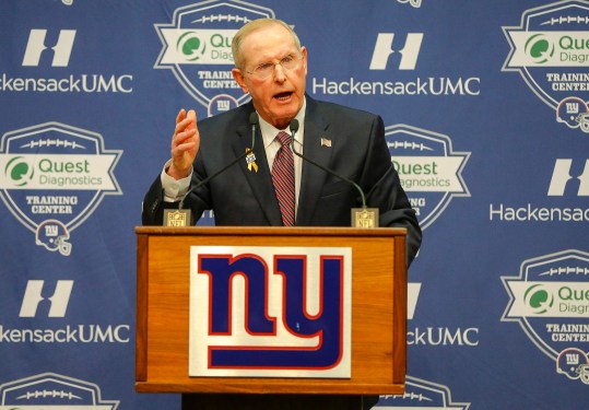NFL: New York Giants-Press Conference