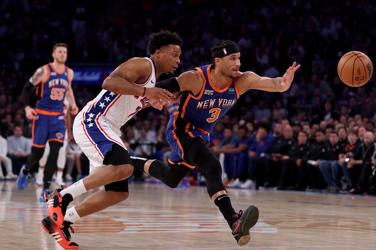 Philadelphia 76ers v New York Knicks - Game Five