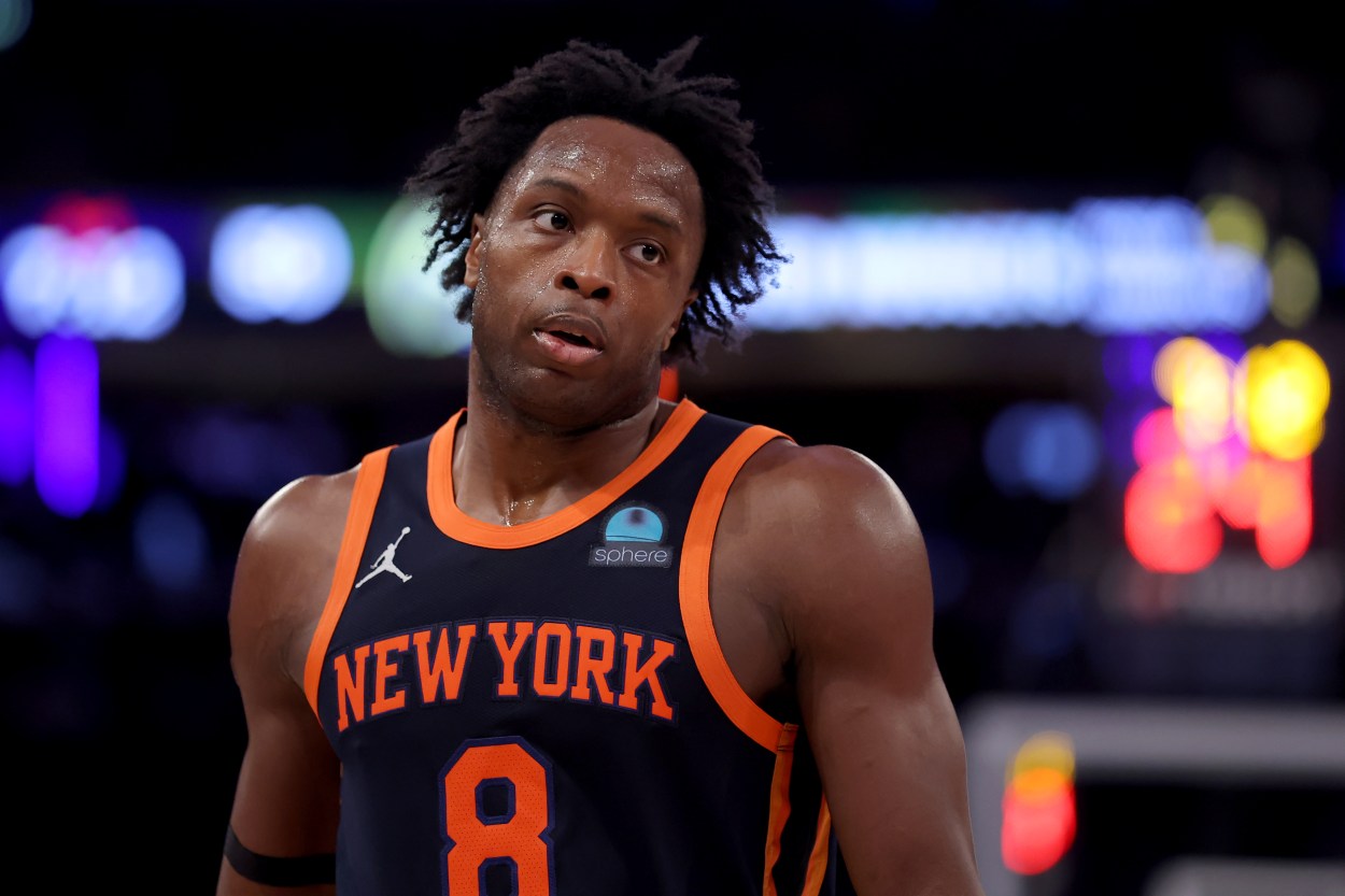 NBA: Denver Nuggets at New York Knicks NBA: Denver Nuggets at New York Knicks