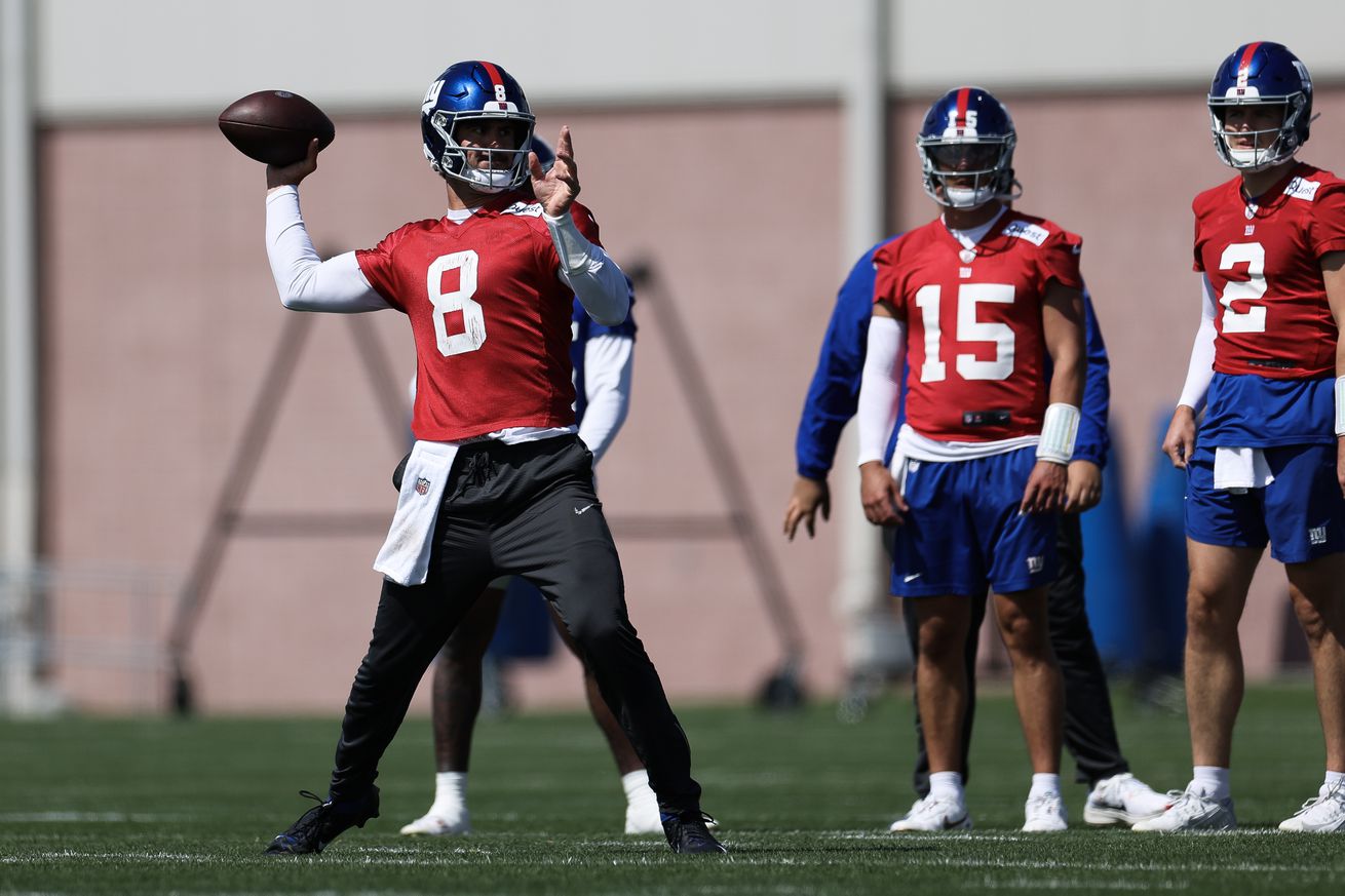 New York Giants OTA Offseason Workouts