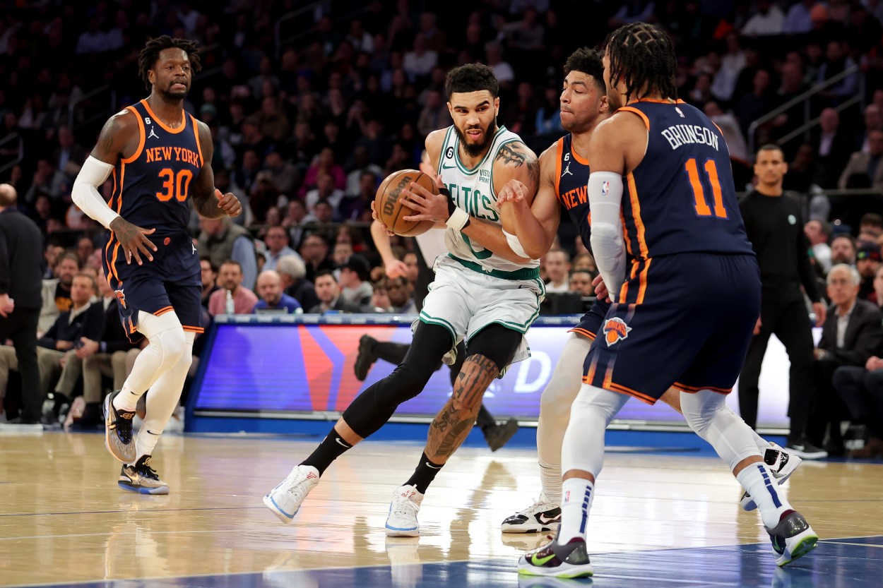 NBA: Boston Celtics at New York Knicks NBA: Boston Celtics at New York Knicks