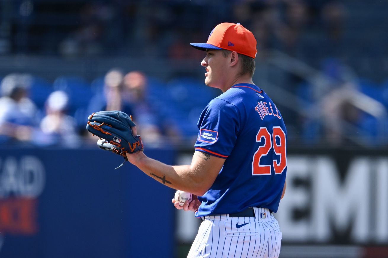 Spring Breakout - Washington Nationals v New York Mets