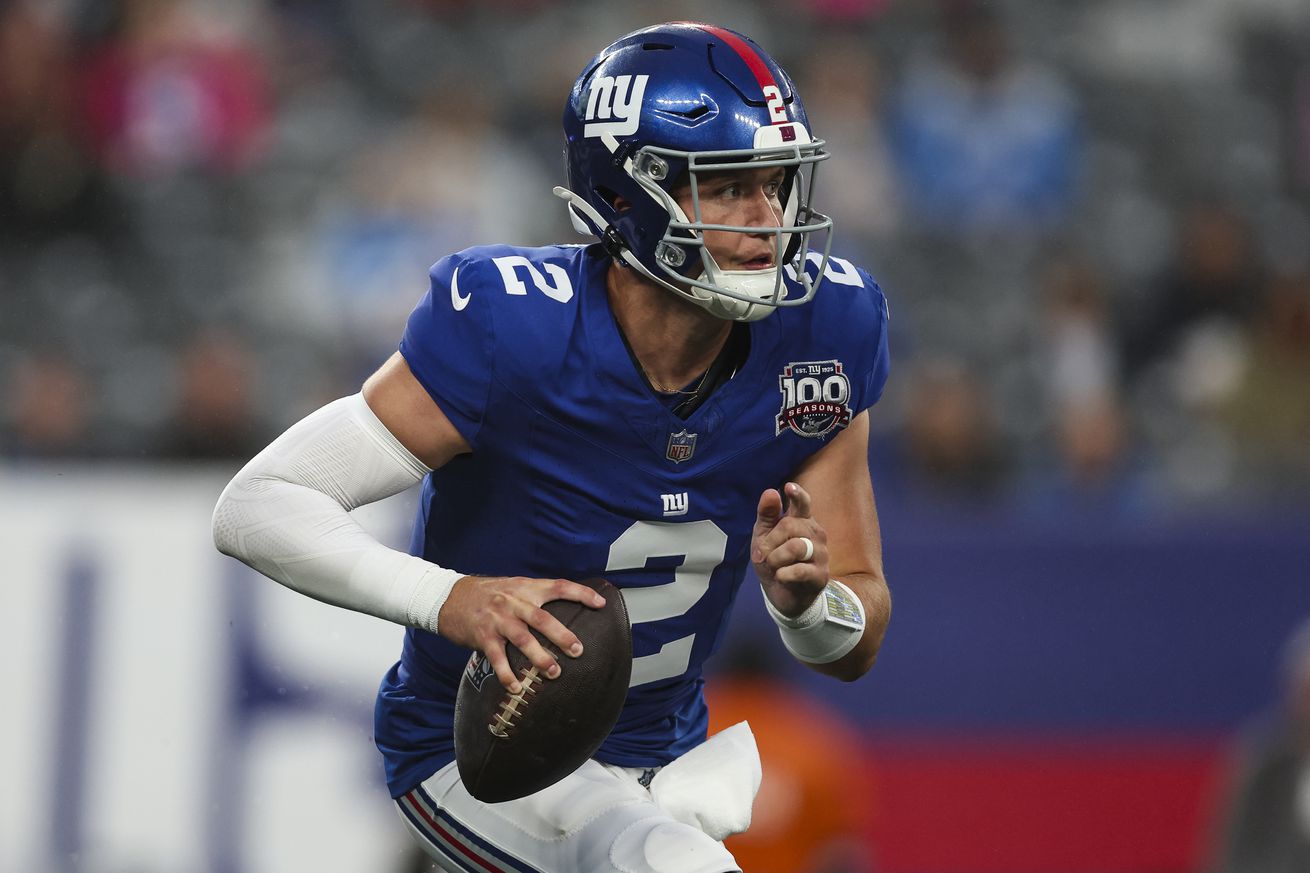 Detriot Lions v New York Giants
