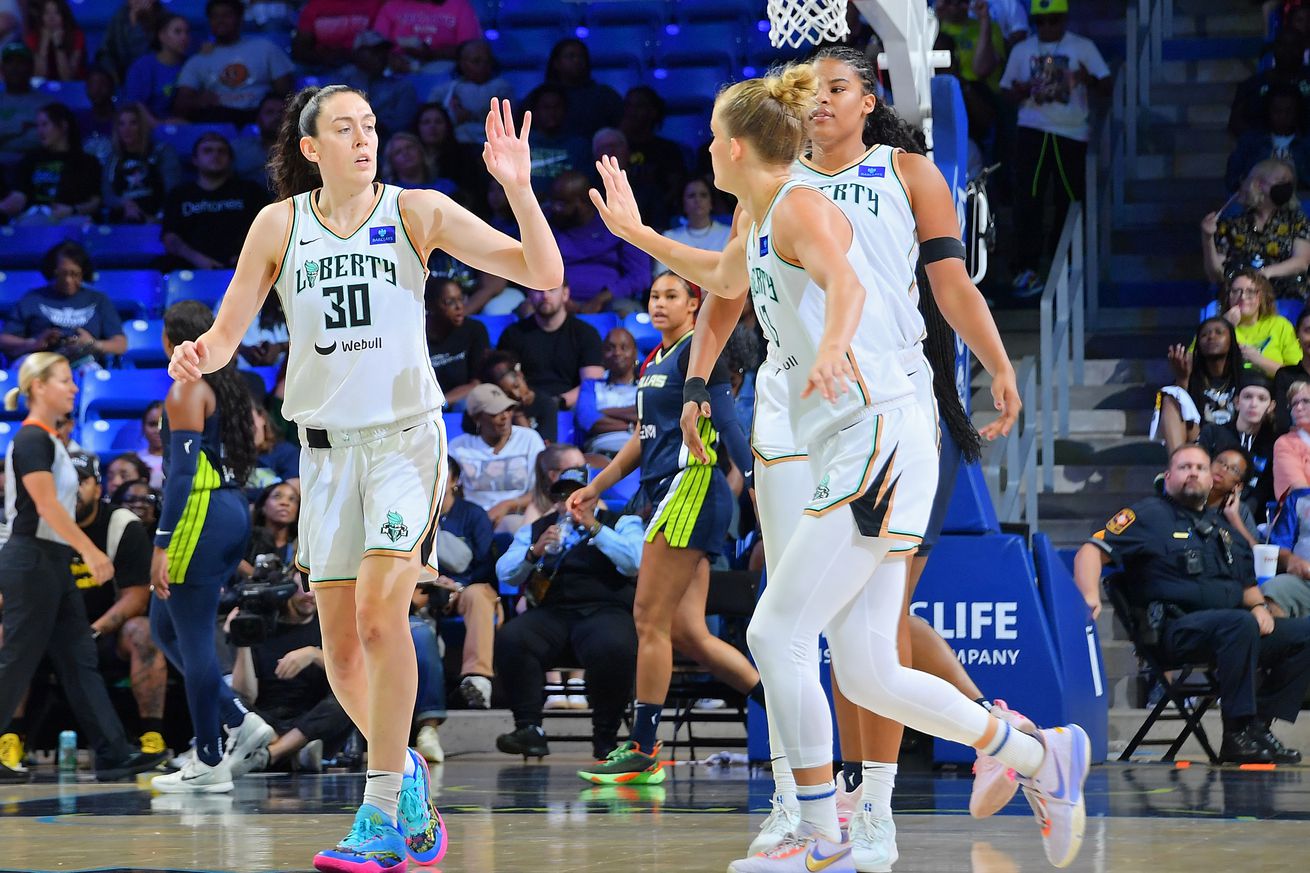 New York Liberty v Dallas Wings