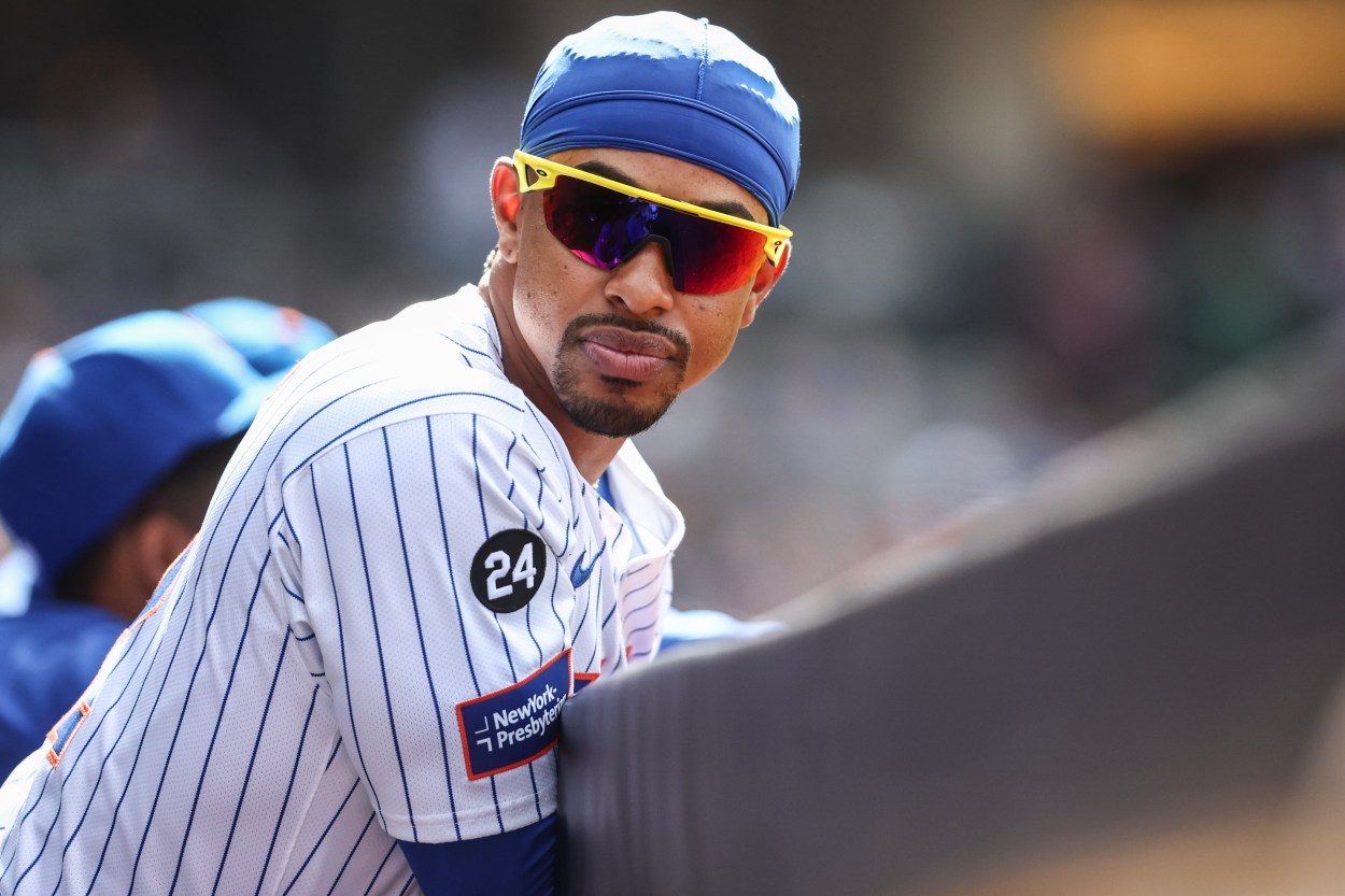 MLB: Cincinnati Reds at New York Mets Sep 8, 2024; New York City, New York, USA; New York Mets shortstop Francisco Lindor (12) at Citi Field. Mandatory Credit: Wendell Cruz-Imagn Images
