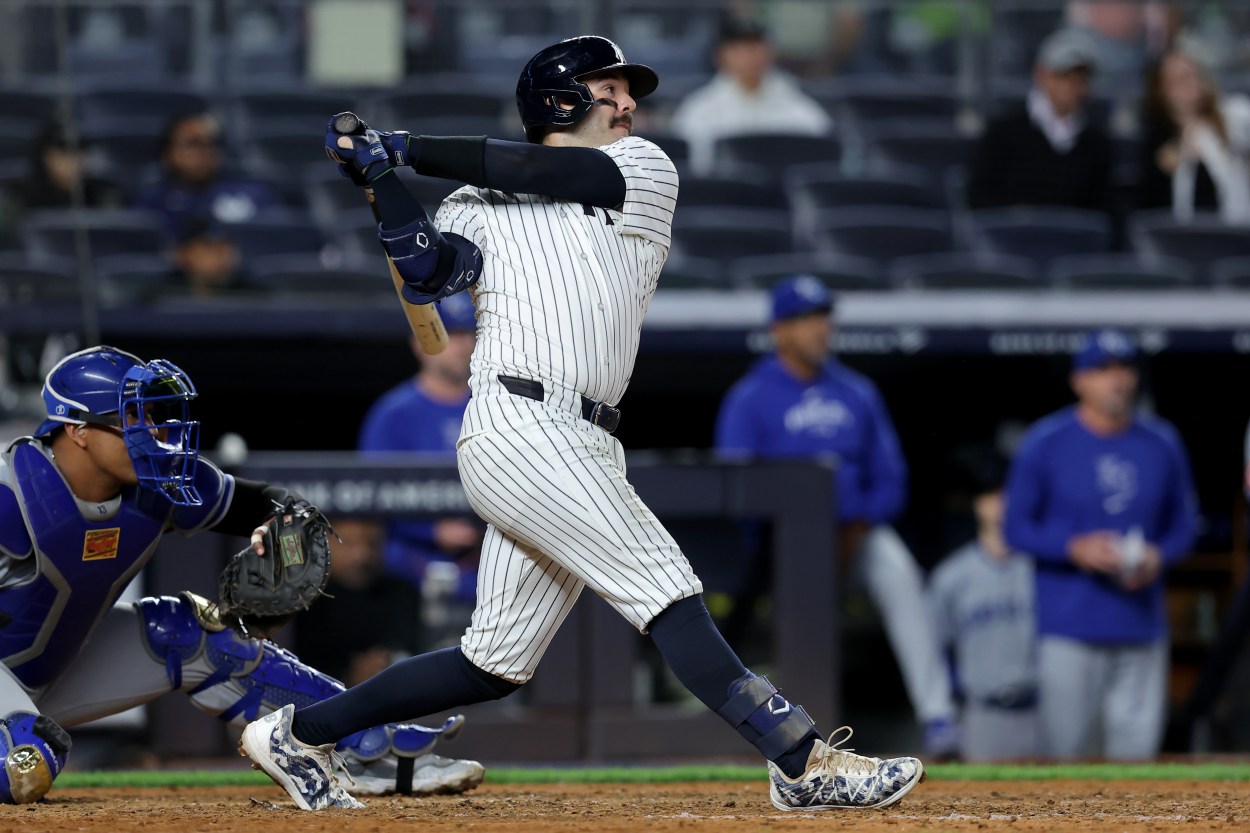 MLB: Kansas City Royals at New York Yankees, austin wells MLB: Kansas City Royals at New York Yankees, austin wells