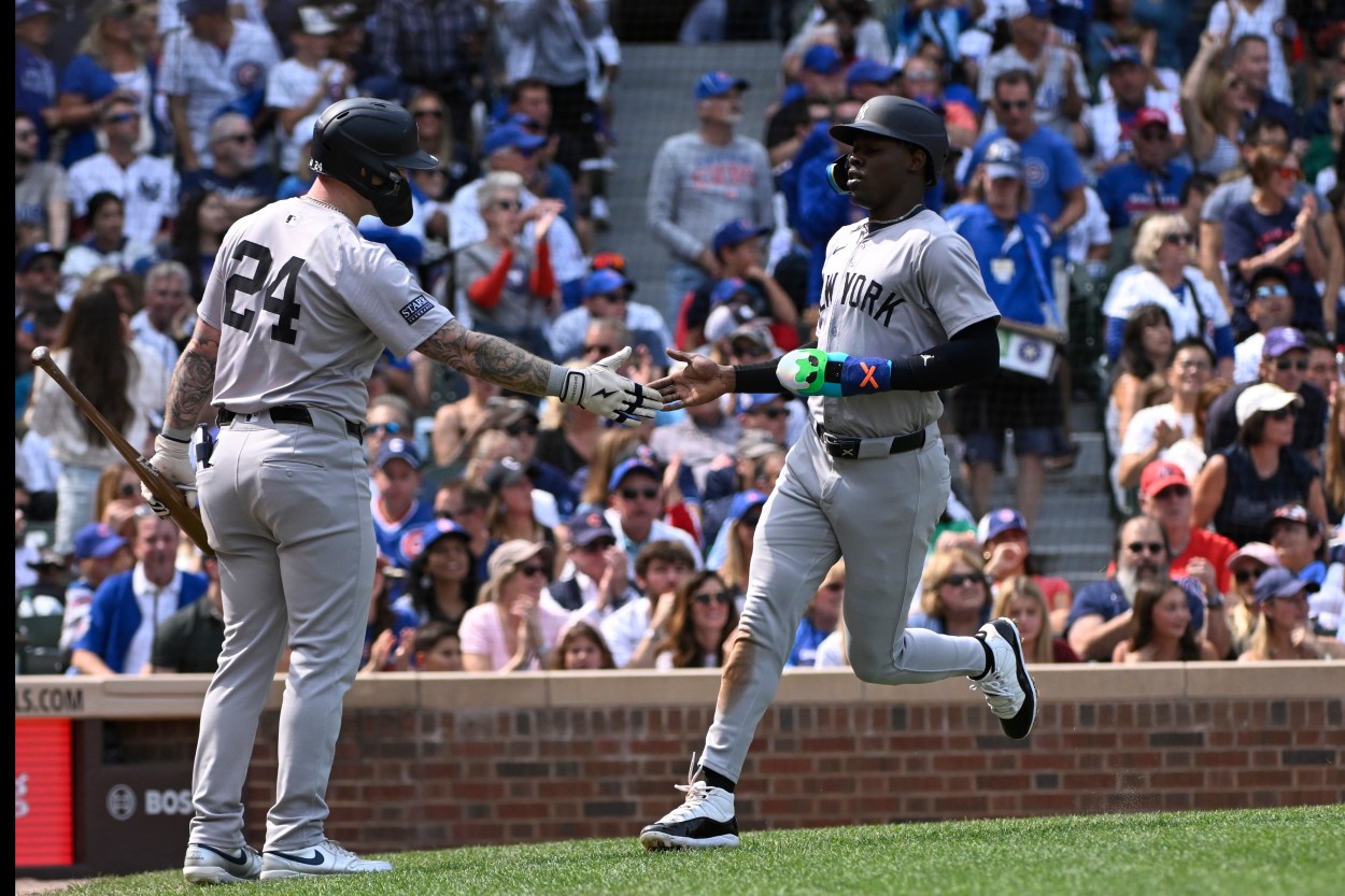 MLB: New York Yankees at Chicago Cubs MLB: New York Yankees at Chicago Cubs