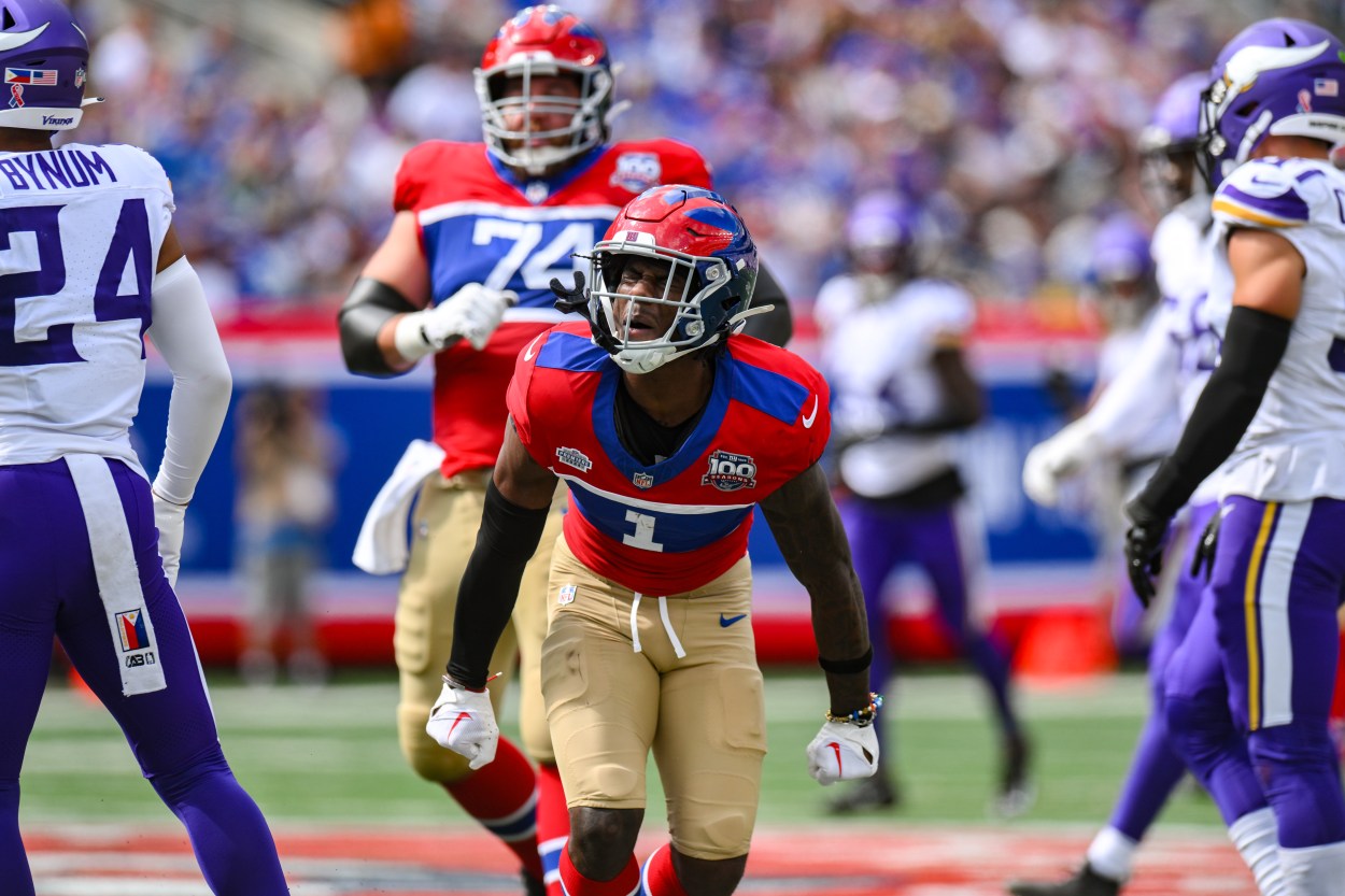 NFL: Minnesota Vikings at New York Giants NFL: Minnesota Vikings at New York Giants