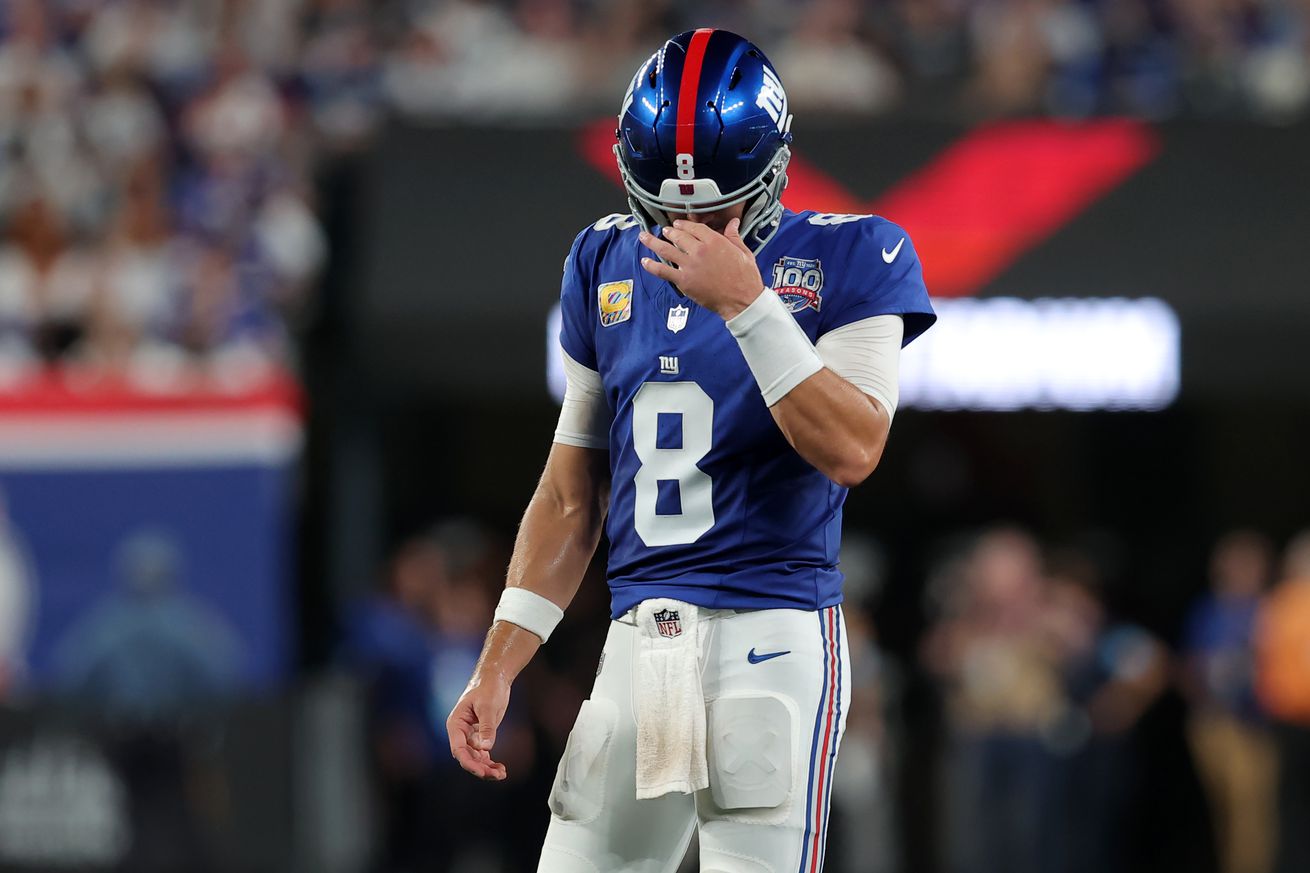NFL: Dallas Cowboys at New York Giants