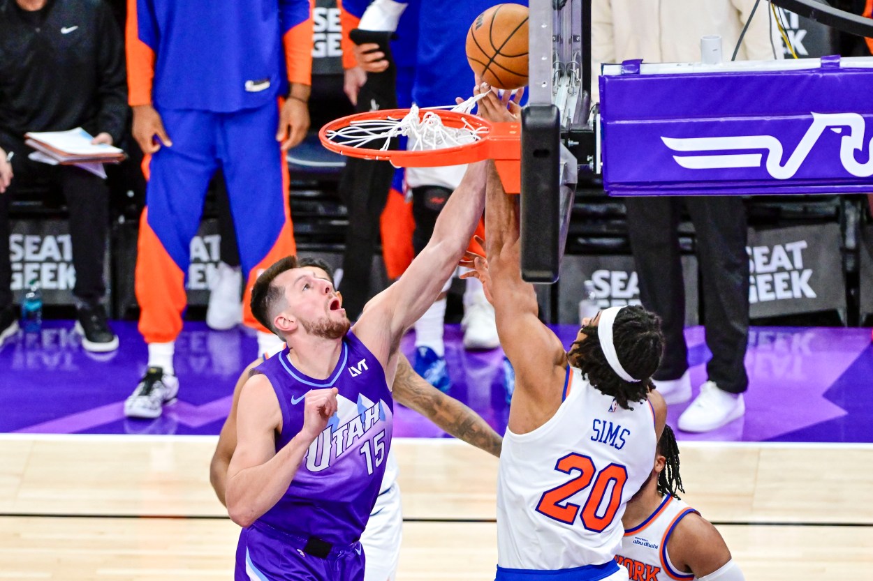 NBA: New York Knicks at Utah Jazz NBA: New York Knicks at Utah Jazz
