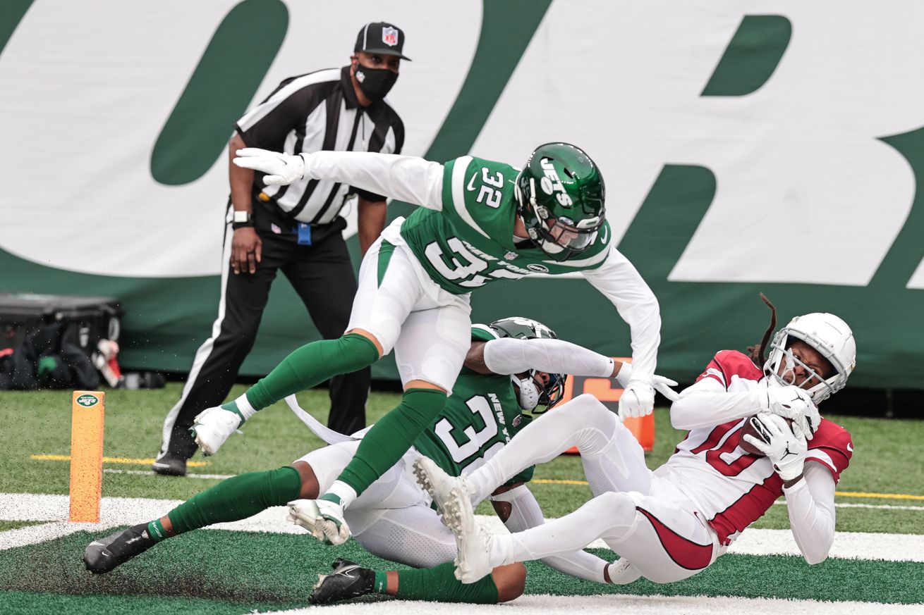NFL: Arizona Cardinals at New York Jets