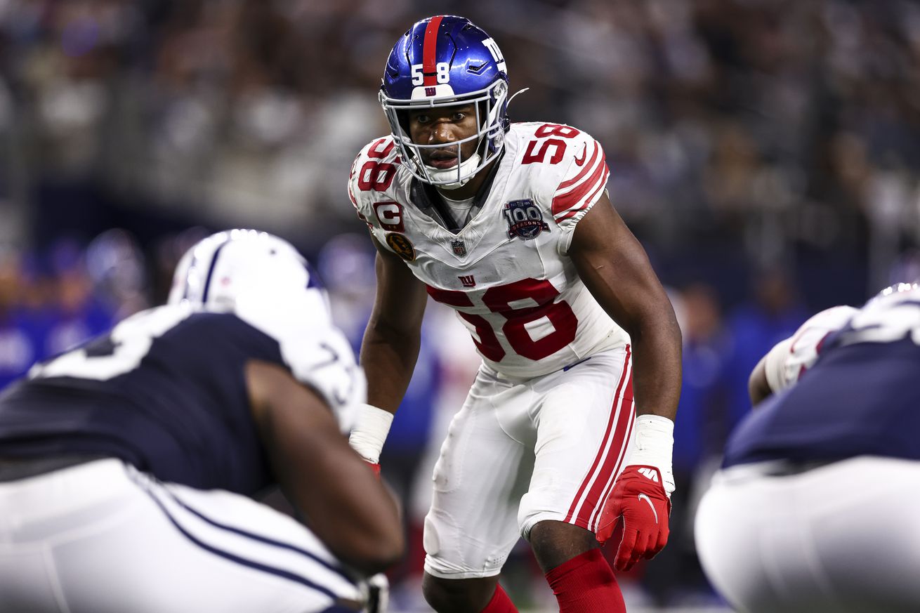 New York Giants v Dallas Cowboys
