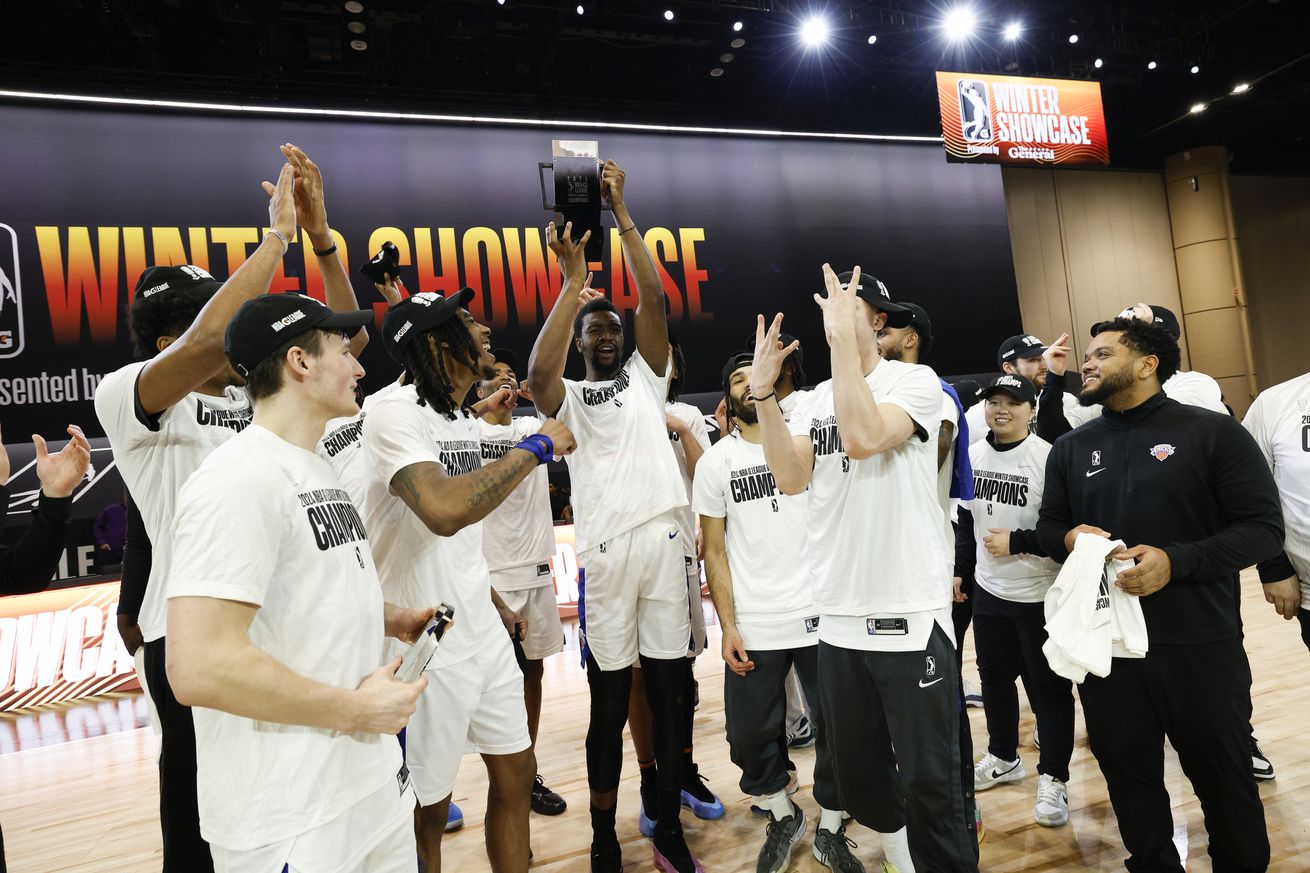 G League Winter Showcase Championship Game - Westchester Knicks v Sioux Falls Skyforce