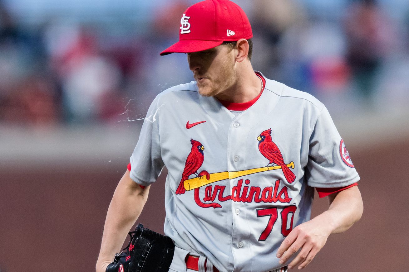 MLB: St. Louis Cardinals at San Francisco Giants