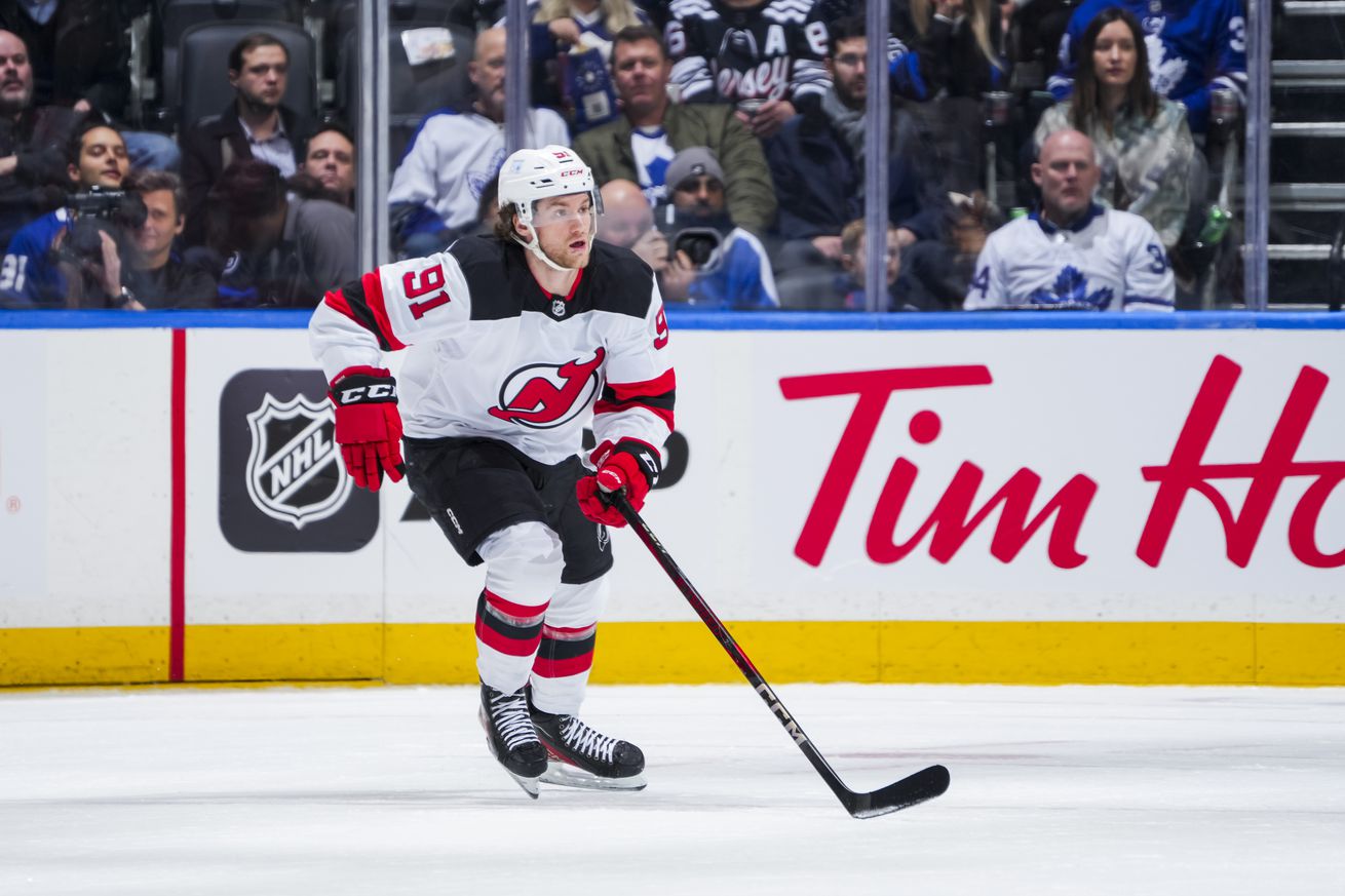 New Jersey Devils v Toronto Maple Leafs