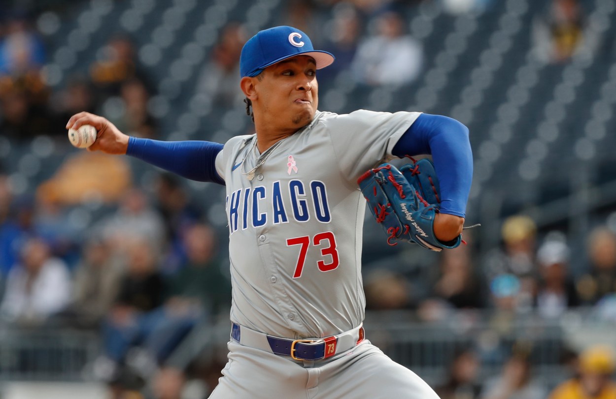 MLB: Chicago Cubs at Pittsburgh Pirates Adbert Alzolay, Mets