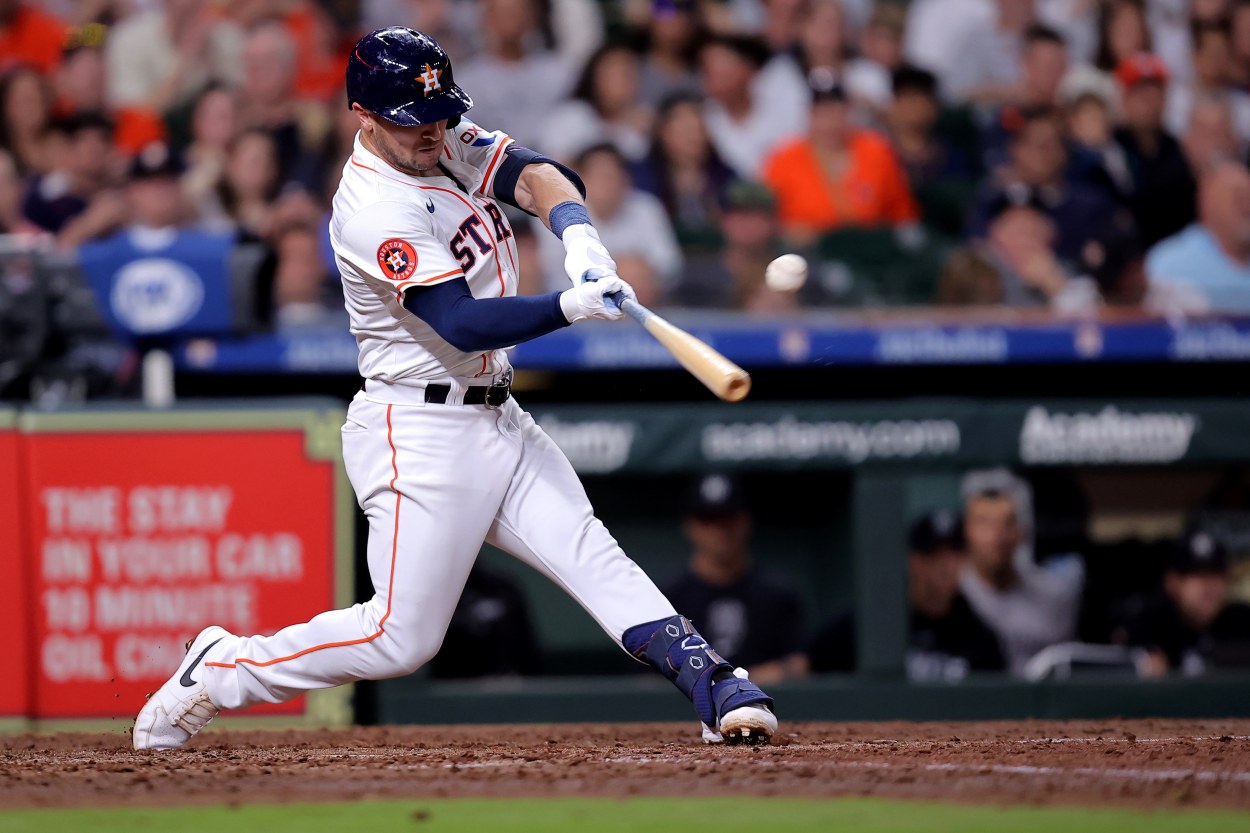 MLB: New York Yankees at Houston Astros MLB: New York Yankees at Houston Astros