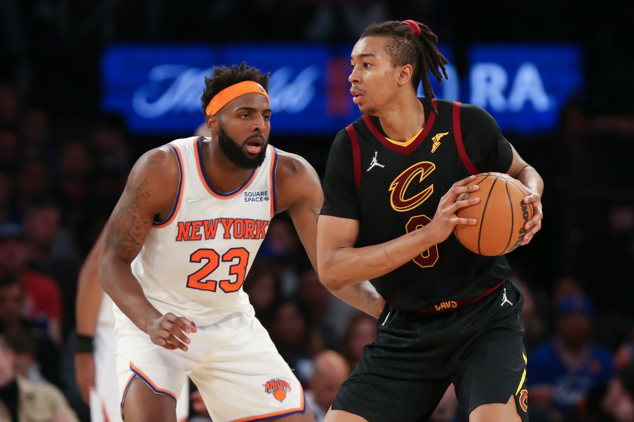 NBA: Cleveland Cavaliers at New York Knicks NBA: Cleveland Cavaliers at New York Knicks