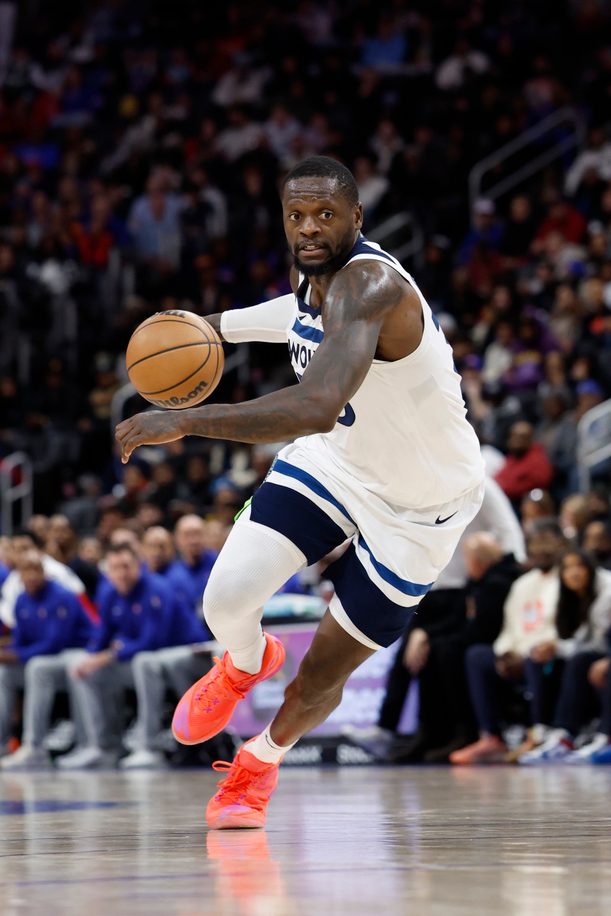 NBA: Minnesota Timberwolves at Detroit Pistons NBA: Minnesota Timberwolves at Detroit Pistons