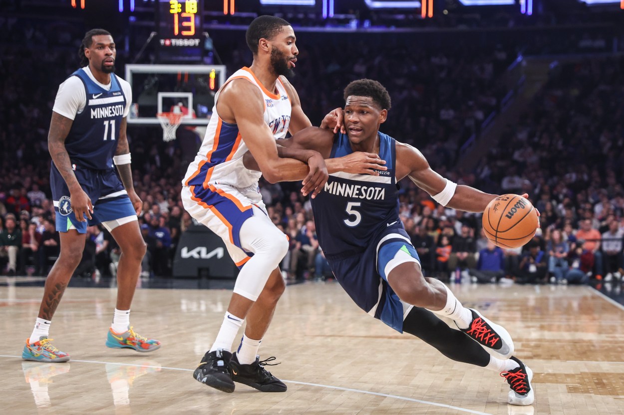NBA: Minnesota Timberwolves at New York Knicks NBA: Minnesota Timberwolves at New York Knicks