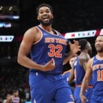 The Knicks have a 26-15 record.