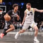 Brooklyn Nets forward Cameron Johnson