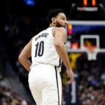 Brooklyn Nets point guard Ben Simmons