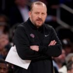 The Knicks could use bench depth at the NBA trade deadline.