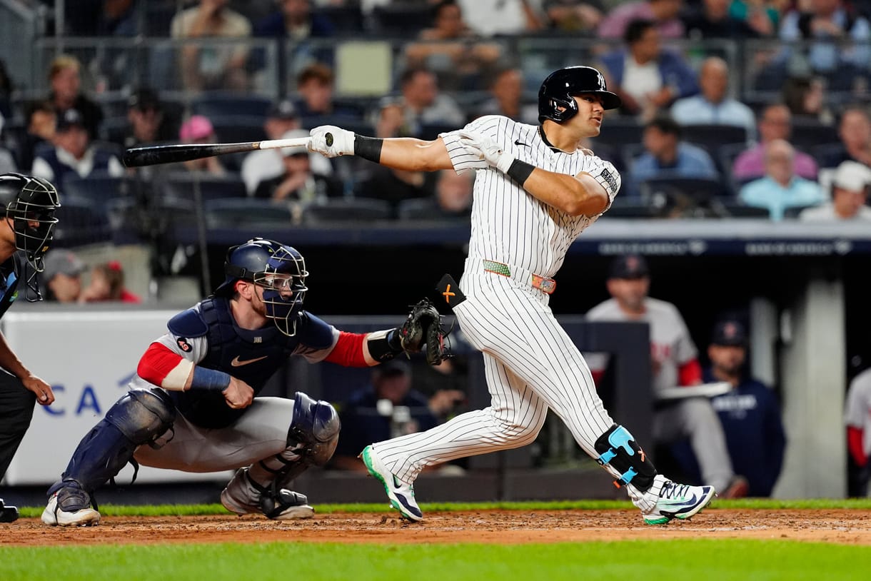 MLB: Boston Red Sox at New York Yankees, jasson dominguez MLB: Boston Red Sox at New York Yankees, jasson dominguez