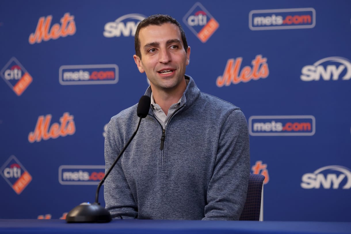MLB: Minnesota Twins at New York Mets David Stearns, Mets, Twins