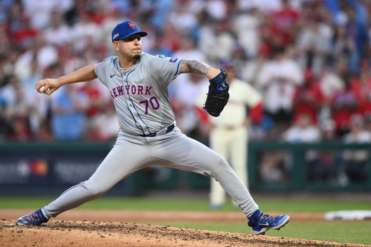 MLB: NLDS-New York Mets at Philadelphia Phillies, jose butto MLB: NLDS-New York Mets at Philadelphia Phillies, jose butto