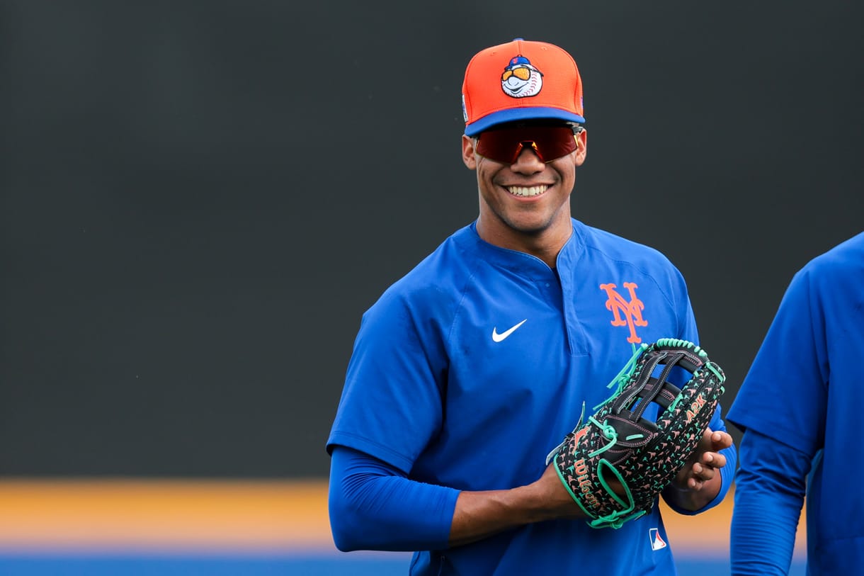MLB: New York Mets-Workouts, juan soto, yankees