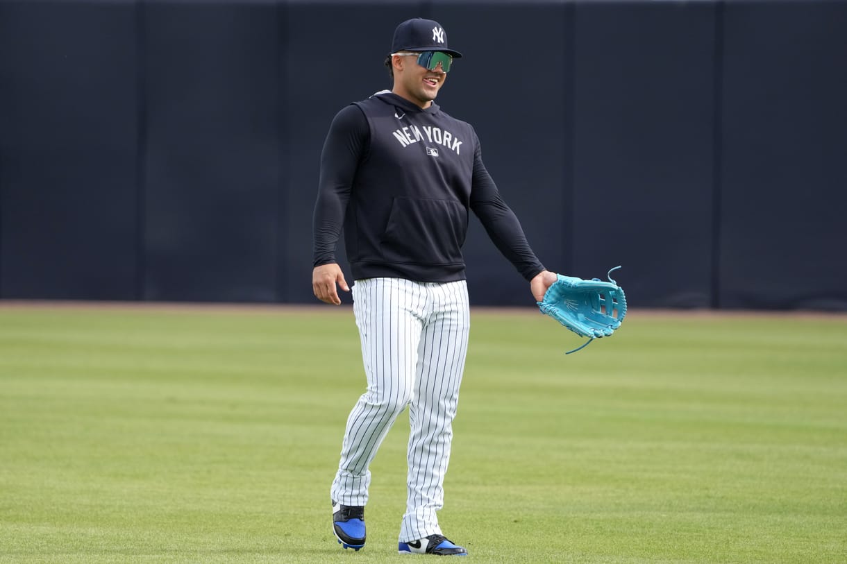 MLB: New York Yankees-Workouts, jasson dominguez MLB: New York Yankees-Workouts, jasson dominguez
