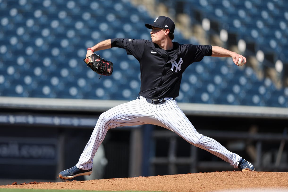 MLB: New York Yankees-Workouts, max fried MLB: New York Yankees-Workouts, max fried