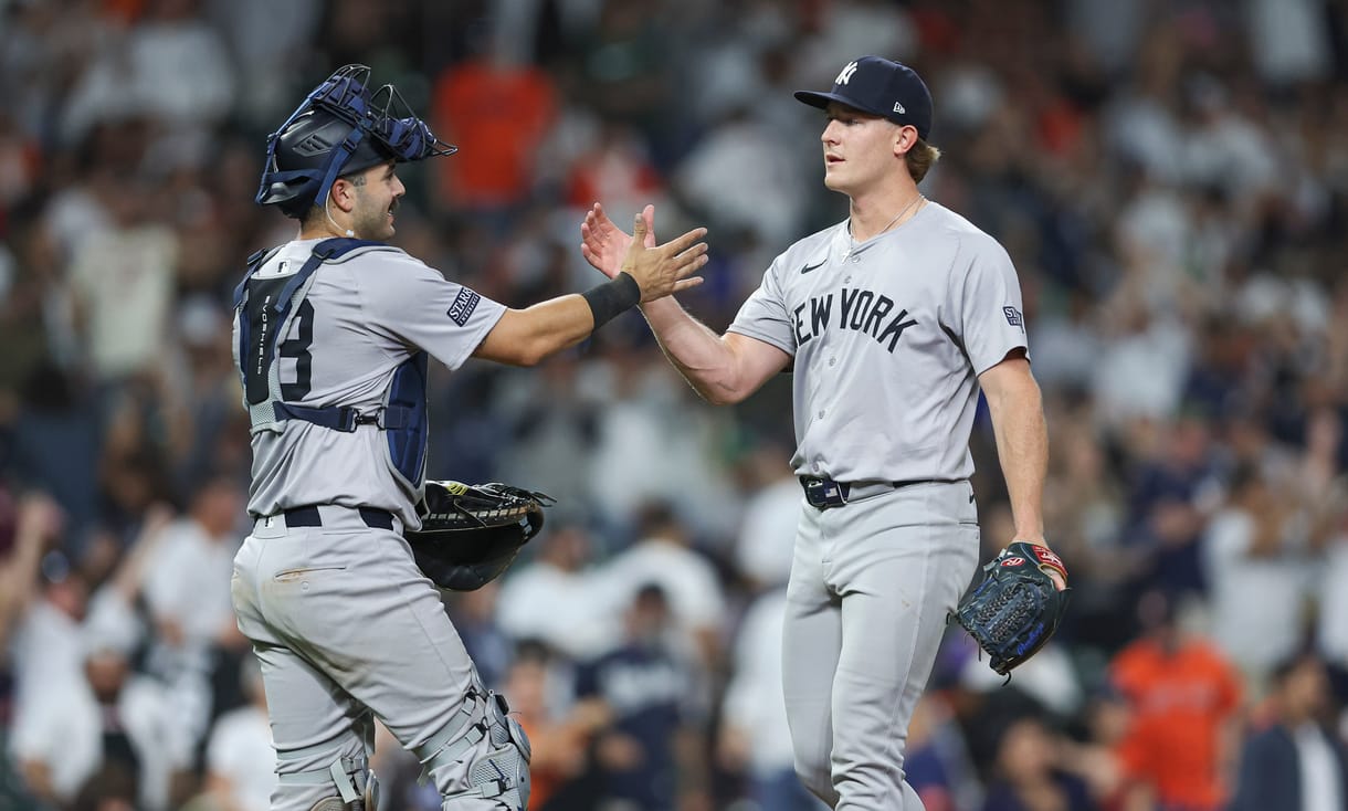 MLB: New York Yankees at Houston Astros, clayton beeter MLB: New York Yankees at Houston Astros, clayton beeter