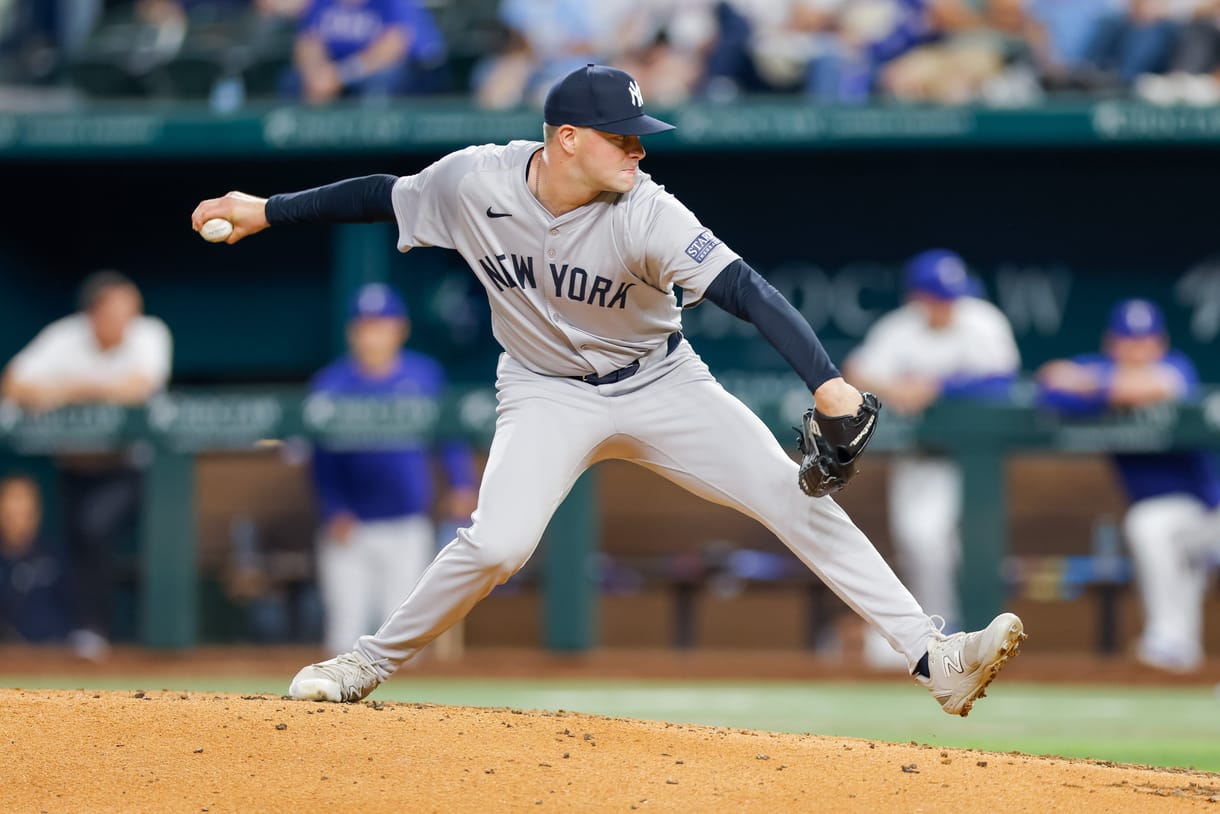 MLB: New York Yankees at Texas Rangers, scott effross MLB: New York Yankees at Texas Rangers, scott effross